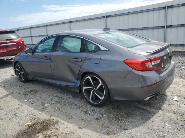 2018 Honda Accord Sport