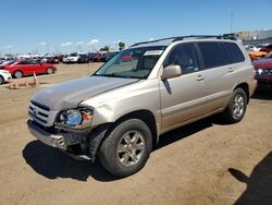 Vehiculos salvage en venta de Copart Brighton, CO: 2006 Toyota Highlander Limited