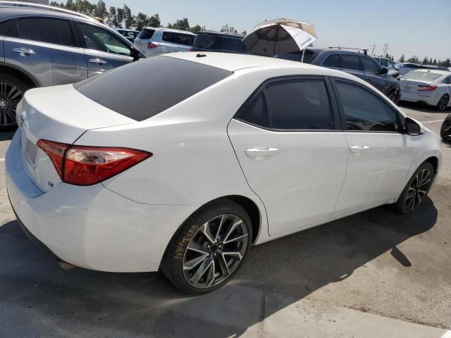 2017 Toyota Corolla L