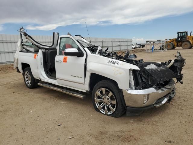 2018 Chevrolet Silverado C1500 LTZ