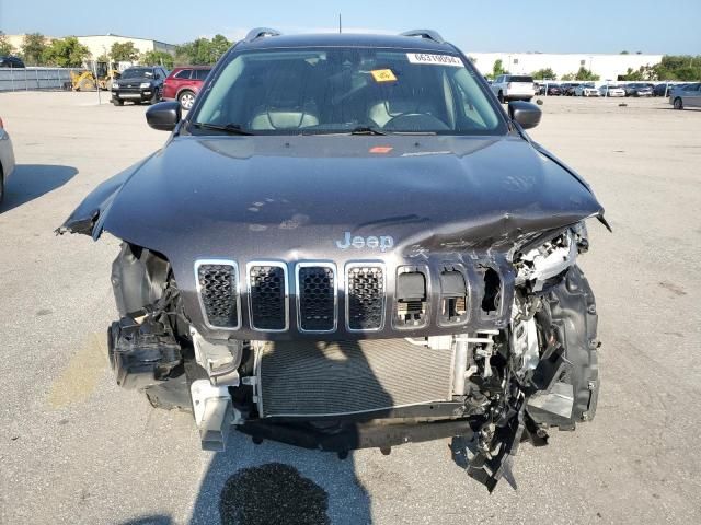 2021 Jeep Cherokee Latitude Plus