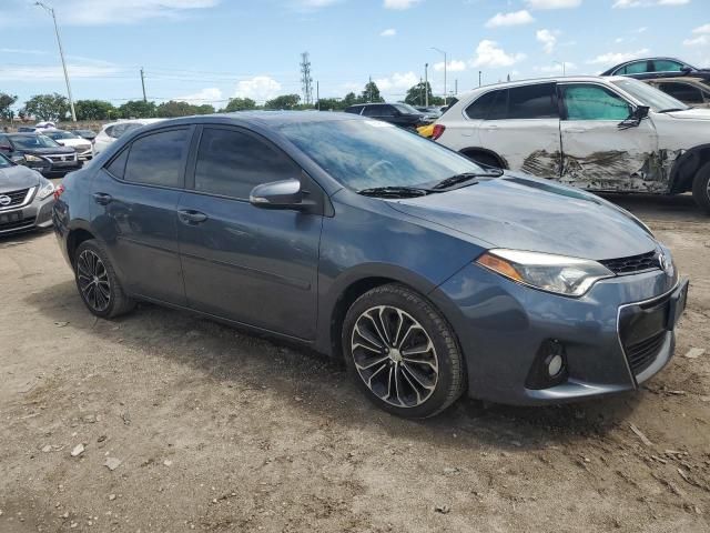 2016 Toyota Corolla L