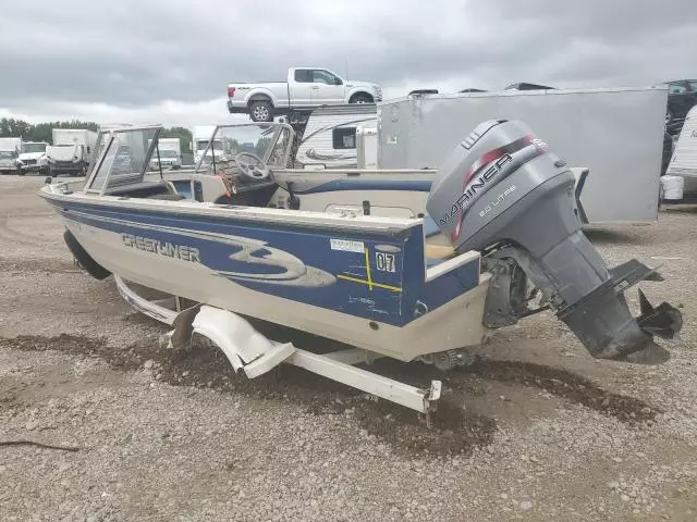 1998 Crestliner 1750 Fish