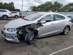 Chevrolet salvage cars for sale: 2017 Chevrolet Volt LT