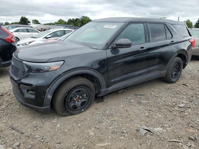 2020 Ford Explorer Police Interceptor