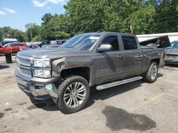 Chevrolet salvage cars for sale: 2015 Chevrolet Silverado C1500 LT