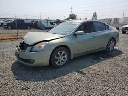 Nissan salvage cars for sale: 2007 Nissan Altima 2.5