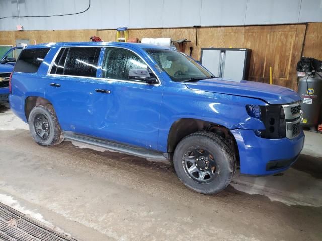 2017 Chevrolet Tahoe Police