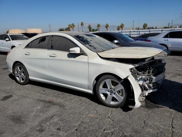 2018 Mercedes-Benz CLA 250