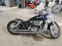 Salvage Motorcycles with No Bids Yet For Sale at auction: 2005 Honda VT750 DC