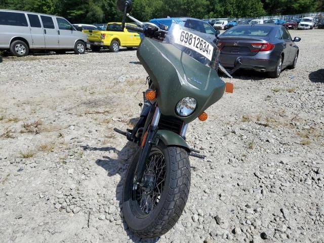 2021 Indian Motorcycle Co. Scout Bobber Twenty ABS