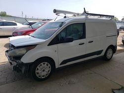 Salvage cars for sale at Dyer, IN auction: 2014 Ford Transit Connect XL