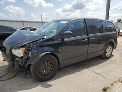 Salvage cars for sale at Dyer, IN auction: 2015 Dodge Grand Caravan SE