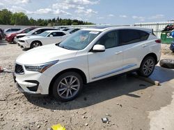 Salvage cars for sale at Franklin, WI auction: 2019 Acura RDX Technology