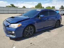 Salvage cars for sale at Littleton, CO auction: 2015 Subaru WRX