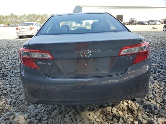 2012 Toyota Camry Base