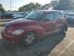 Salvage cars for sale at Moraine, OH auction: 2007 Chrysler PT Cruiser Touring