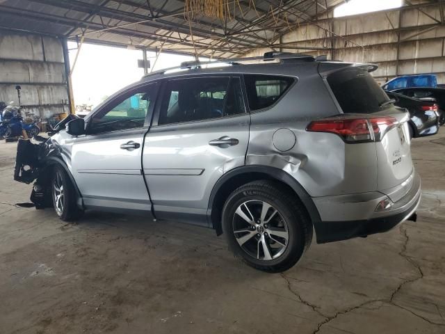 2016 Toyota Rav4 XLE