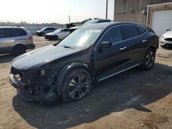 Salvage cars for sale at Fredericksburg, VA auction: 2015 Honda Crosstour EXL