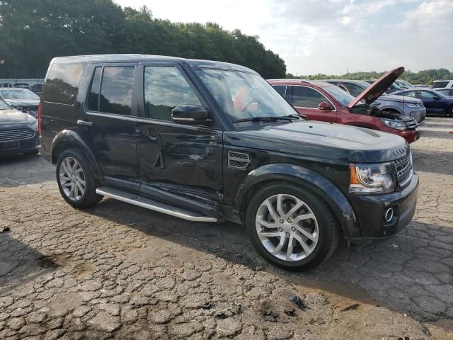 2016 Land Rover LR4 HSE