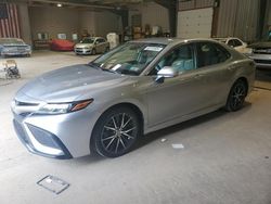 Salvage cars for sale at West Mifflin, PA auction: 2022 Toyota Camry SE