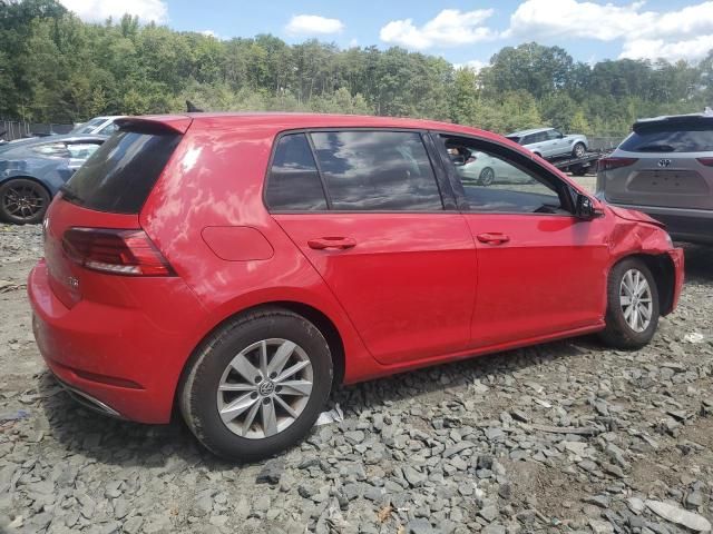 2018 Volkswagen Golf S