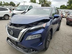 Salvage cars for sale at Sikeston, MO auction: 2022 Nissan Rogue SV