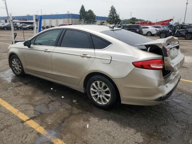 2017 Ford Fusion S