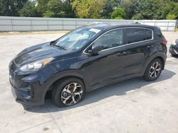 Salvage cars for sale at Augusta, GA auction: 2020 KIA Sportage LX