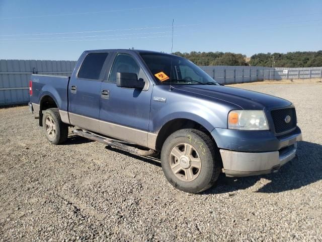 2005 Ford F150 Supercrew