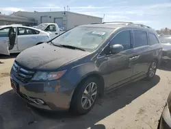 Honda Odyssey salvage cars for sale: 2015 Honda Odyssey Touring