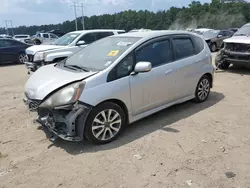 Buy Salvage Cars For Sale now at auction: 2012 Honda FIT Sport