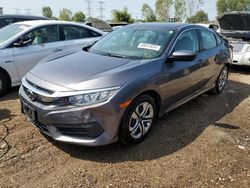 2017 Honda Civic LX en venta en Elgin, IL