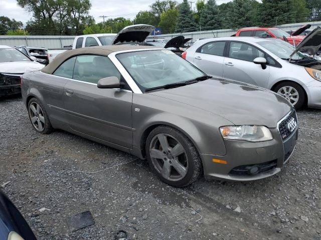 2009 Audi A4 2.0T Cabriolet Quattro