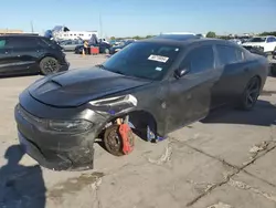 Salvage cars for sale from Copart Grand Prairie, TX: 2018 Dodge Charger SRT Hellcat