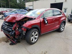 Lexus Vehiculos salvage en venta: 2017 Lexus NX 200T Base