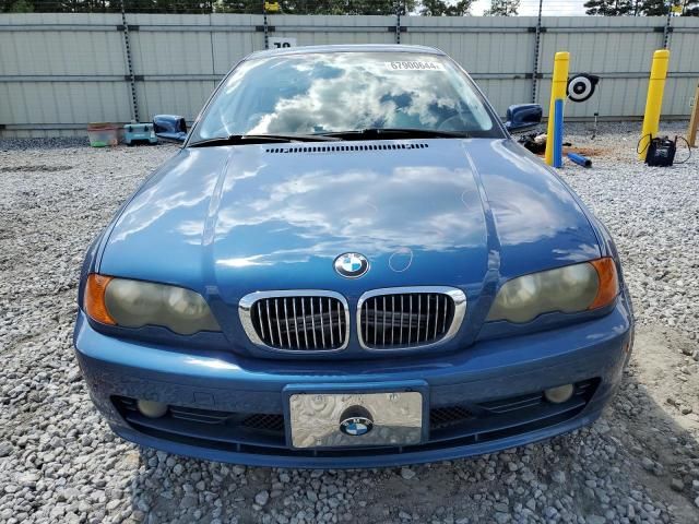 2001 BMW 325 CI