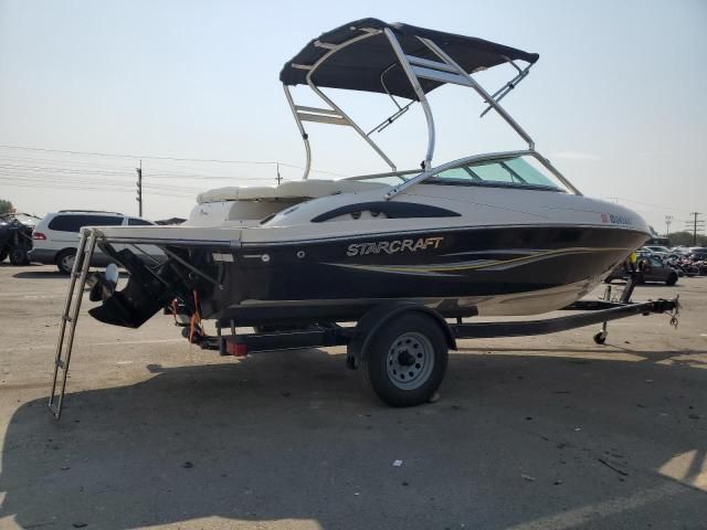 2008 Scft Boat With Trailer