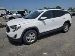 Salvage cars for sale at Tulsa, OK auction: 2020 GMC Terrain SLE