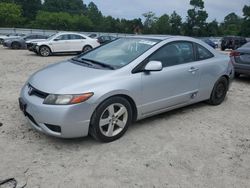 Honda salvage cars for sale: 2007 Honda Civic EX