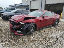 Salvage cars for sale at Wayland, MI auction: 2015 Ford Mustang