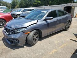 Salvage cars for sale at Eight Mile, AL auction: 2020 Honda Civic Sport