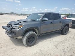 Toyota salvage cars for sale: 2021 Toyota Tacoma Double Cab