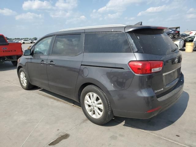 2016 KIA Sedona LX