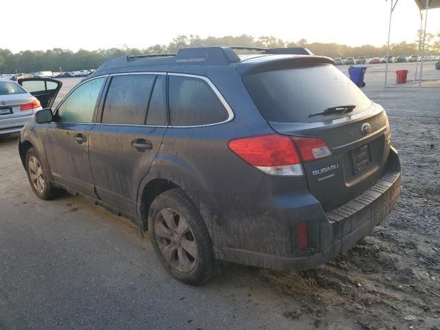 2010 Subaru Outback 2.5I Limited