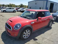 Salvage cars for sale at Vallejo, CA auction: 2009 Mini Cooper S