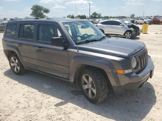 2016 Jeep Patriot Latitude