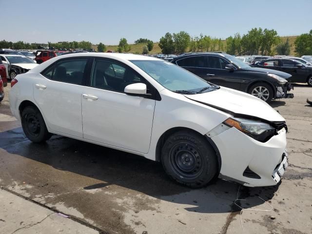 2019 Toyota Corolla L