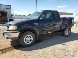 Salvage cars for sale at Bismarck, ND auction: 1998 Ford F150