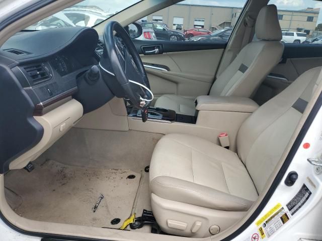 2012 Toyota Camry SE